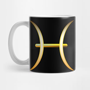 Zodiac signs - pisces Mug